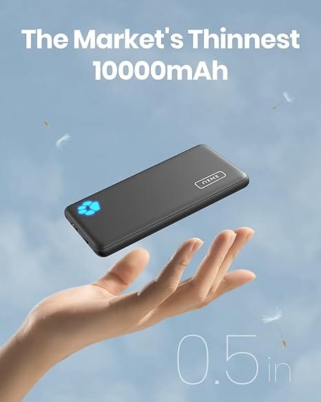 Charger for staying connected to money apps all day