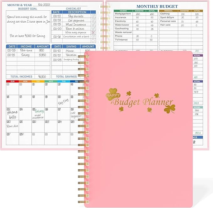 Best paper planner to support money apps in 2025